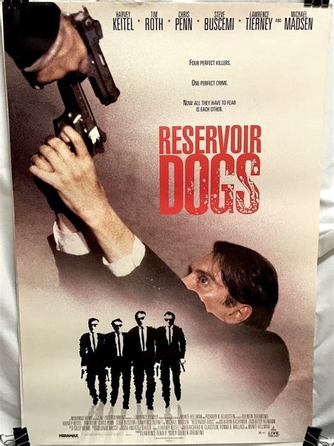 Reservoir Dogs (1992) Video Poster