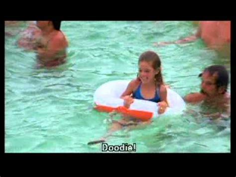 Classic "Caddy Shack" doodie in pool- Hilarious! - YouTube