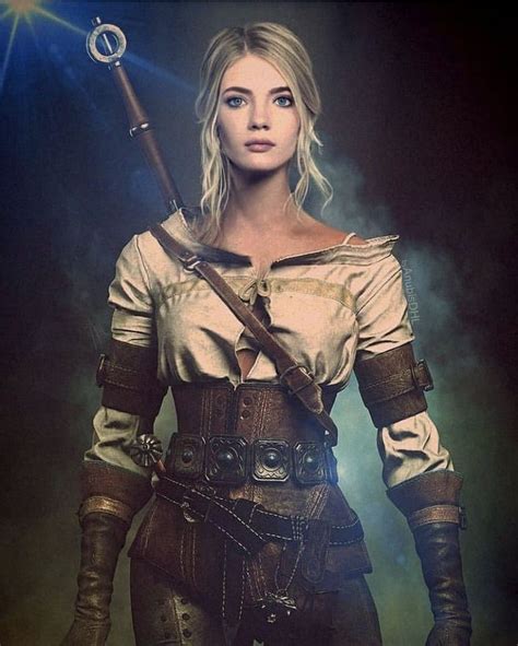 Pin by Mr. Weiss on More Comic & Movie Art | The witcher, Warrior woman, Ciri