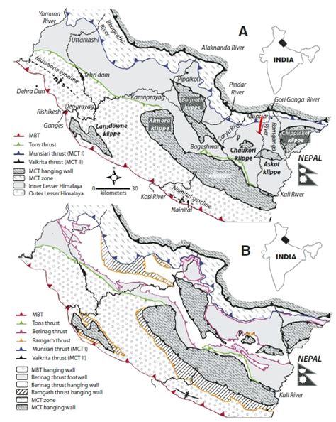 Rapid Uplift: Trekking Amongst The Stratigraphy And Structure Of Lesser ...