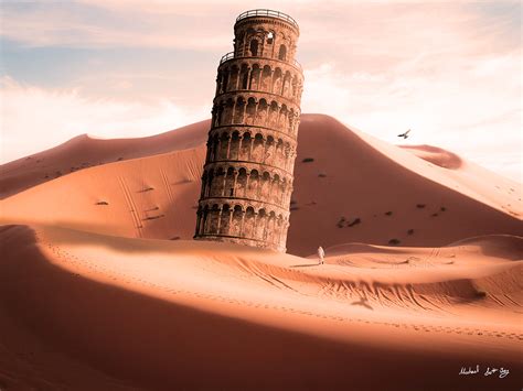 Desert Ruins on Behance