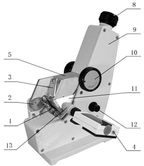 Physics Experiment: LEOI-112 Abbe Refractometer