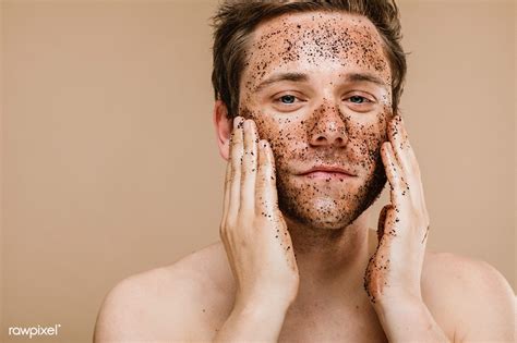 Man doing a face scrub | premium image by rawpixel.com / McKinsey ...