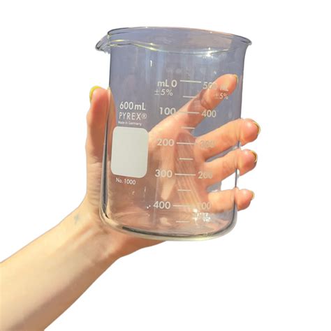 Mixing Glass - Pyrex Beaker 600ml - VERY GOOD DRINKS