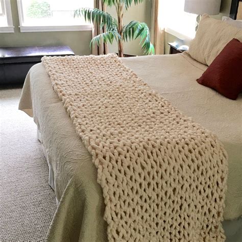 Knitted Bed Throw? It's Easy If You Do It Smart - popmusikpop