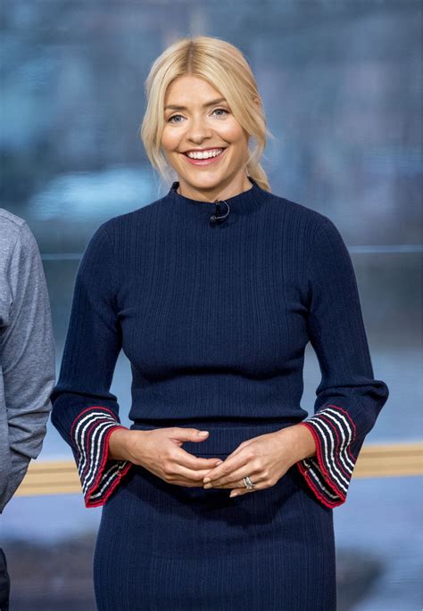 Holly Willoughby - This Morning TV Show in London 01/23/2018 • CelebMafia