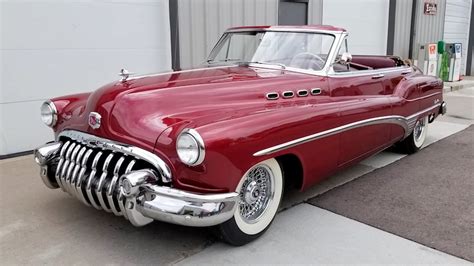 1950 Buick Custom Convertible VIN: 15697347 - CLASSIC.COM