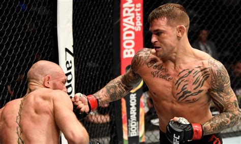 UFC 257: Conor McGregor and Dustin Poirier shared backstage exchange