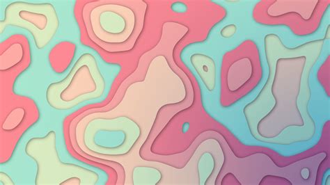 5120x2880 Resolution Pastel Slide Elevation Colorful Abstract 5K Wallpaper - Wallpapers Den