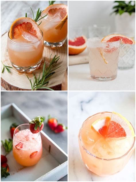 26 Grapefruit Juice Cocktails That Will Shake Up Your World!