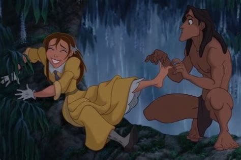 Tarzan and Jane - Disney Couples Photo (6010927) - Fanpop