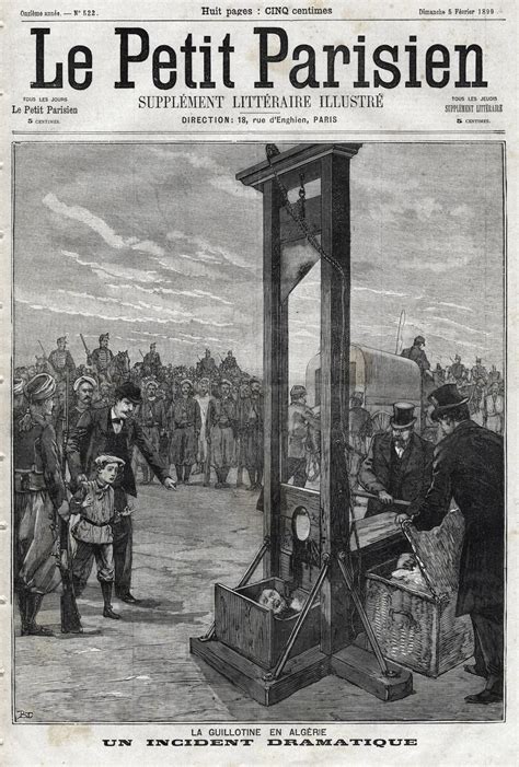 A History of the Guillotine in Europe