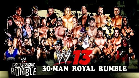 Playing WWE 13' in 2018 | 1998 WWF Attitude Era Royal Rumble Sim in UHD ...