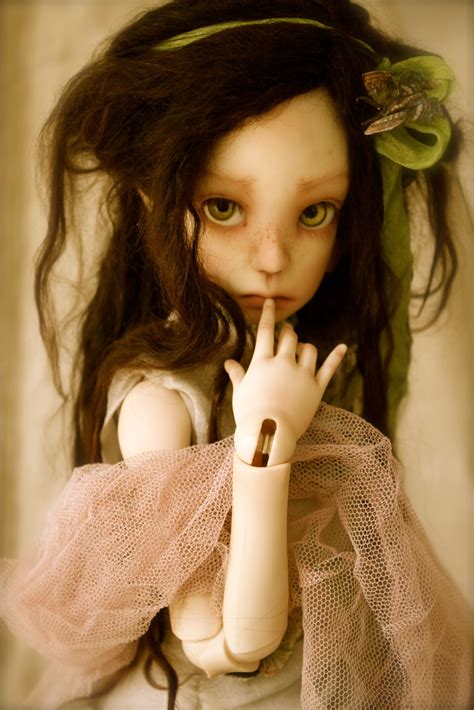 Kaye Wiggs Elf, Fullset Ruby Peril. | Ball jointed dolls, Bjd, Creepy dolls