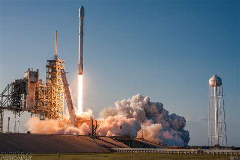 Interesting Photo of the Day: SpaceX’s First Reused Rocket Launch