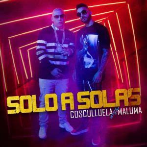 Cosculluela Feat. Maluma – Solo A Solas ~ URBATONMUSIC.NET | DESCARGAR REGGAETON, CONCIERTOS ...