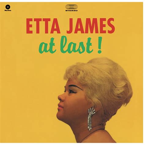 Etta James At Last! VINYL | 1NOTE Vinyl Records Vinyl LPs Vinyl Record ...