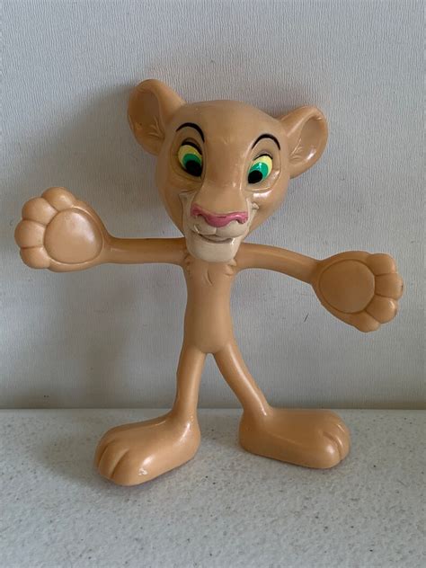 Vintage Disney Simba Toy Figure Lion King Simba Bendable Toy - Etsy