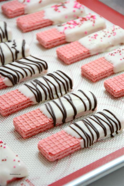 Chocolate Covered Wafer Cookies Recipe, 55% OFF