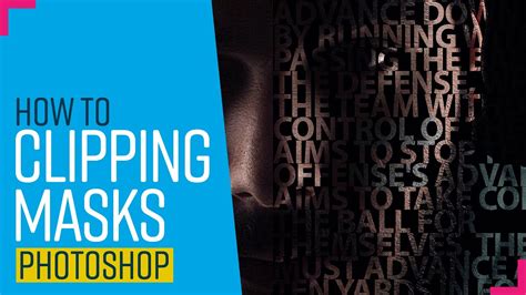 How to create clipping masks in photoshop - YouTube