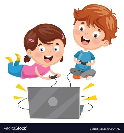 kid playing video games clipart 10 free Cliparts | Download images on Clipground 2024