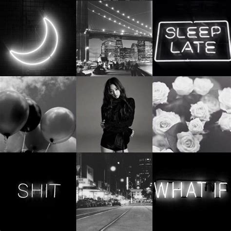 "White & Black" MOODBOARD SERIES 🖤 | BLINK (블링크) Amino