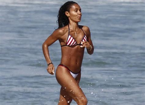 Jada Pinkett Smith Workout Routine | Celebie