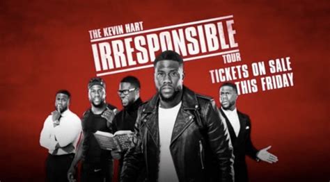 The Kevin Hart “Irresponsible Tour” 2018 Dates Revealed | Home of Hip ...