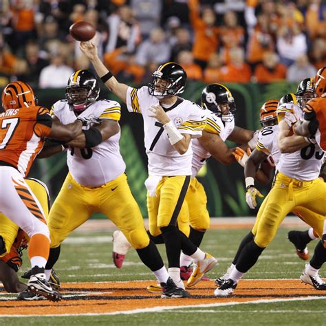 Bengals vs. Steelers: A 2-Step Game Plan to Preserve Pittsburgh's Playoff Hopes | News, Scores ...