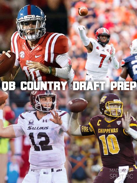 QB Country leads NFL Draft Prep for 4 record breaking College ...