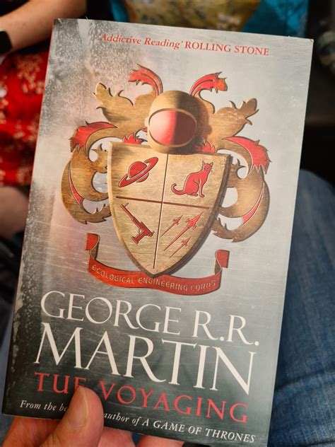 Tuf Voyaging - George R.R. Martin [Book Review] - Matt Whelan Author