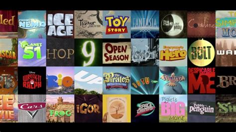 243 Titles of Animated Feature Films on Vimeo