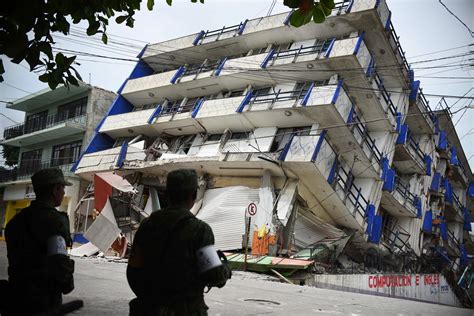 Earthquake Off Mexico Kills Dozens, Sparks Tsunami Warning - NBC News