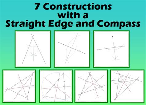 MR Geometric Constructions - Mike's Math Market