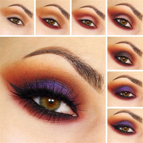 Best Instagram Makeup Tutorials For Beginners : Eye Liner Easy Step ...
