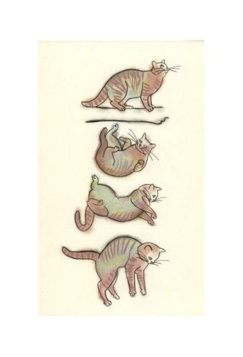 Flying Cat Drawing at PaintingValley.com | Explore collection of Flying ...