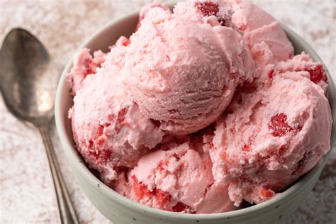 Strawberry Ice Cream Recipe