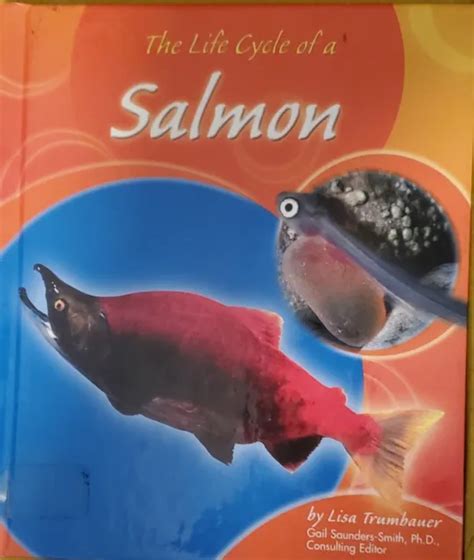 THE LIFE CYCLE of a Salmon (Life Cycles) by Lisa Trumbauer $6.49 - PicClick