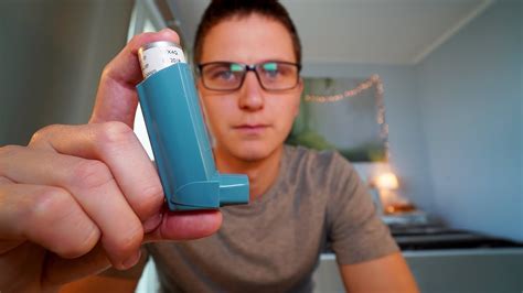 Asthma Inhaler | How To Use | Asthma Pump - YouTube