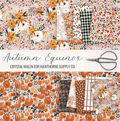 Autumn Equinox by Crystal W Design | Hawthorne Supply Co