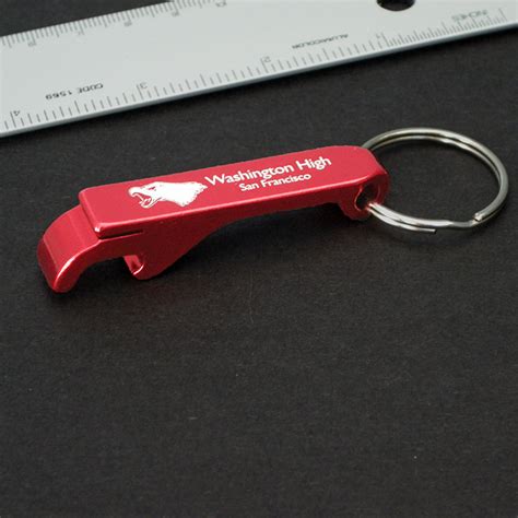 Bottle opener keychain