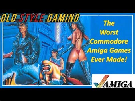 The Worst Commodore Amiga Games Ever Made! - YouTube