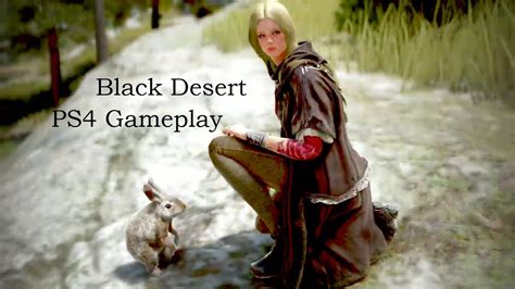 Black Desert - PS4 Gameplay - no commentary - Sorceress - YouTube