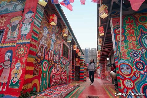 RAINBOW VILLAGE in TAICHUNG, TAIWAN: Travel Guide + How to Get There ...