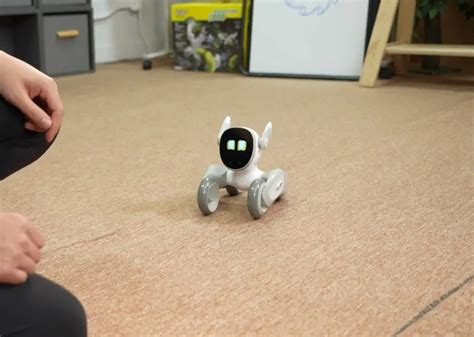 Suspiciously Adorable Robot Dog Lands Nearly $2 Million on Kickstarter