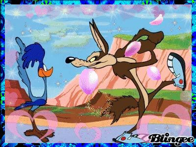 Willy coyote & bip bip Picture #132385283 | Blingee.com