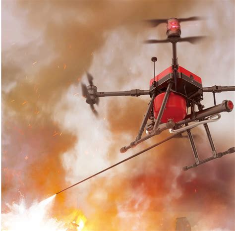 Walkera: This Drone Company Develops Firefighting Solutions Unlike Any ...