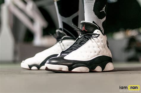 IAM-RAN: ON FEET : Vitra - Nike Air Jordan 13 " He got game