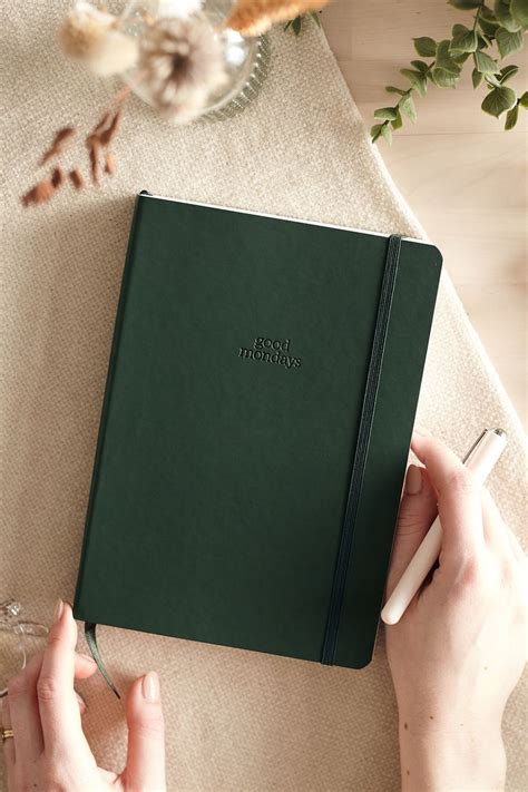 Planner & Notebook Branding Design | Creative Wilderness | Notebook ...