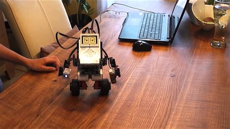 Lego Mindstorms EV3 Sascha Mission 7 Gyro Boy - YouTube